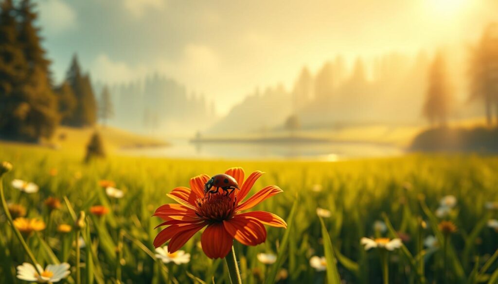 seeing ladybug in dream