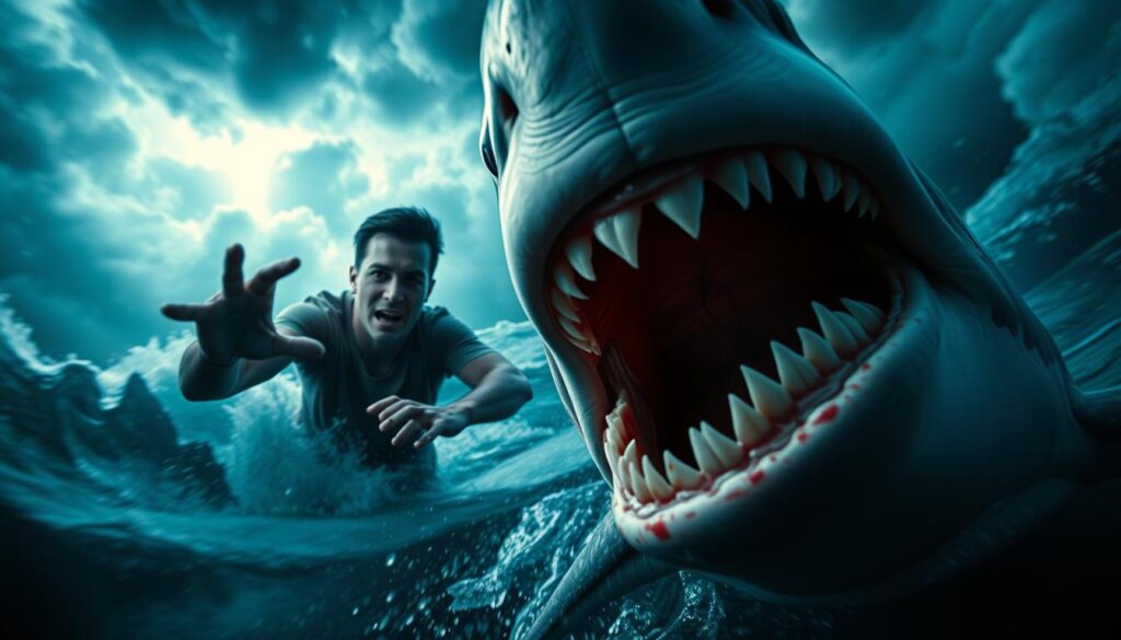 shark attack dream warning shark attack dream warning