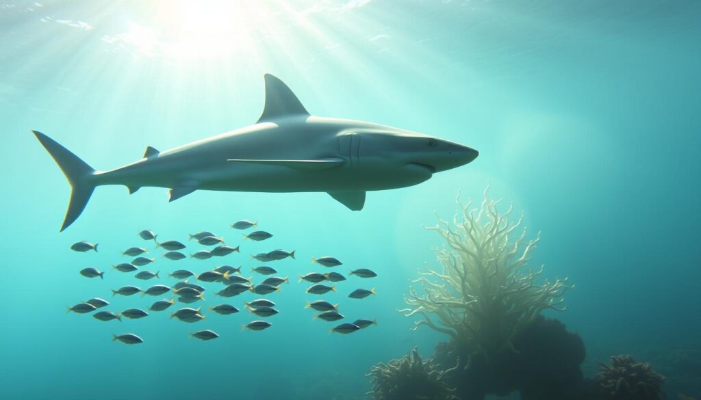 shark symbolism innovation