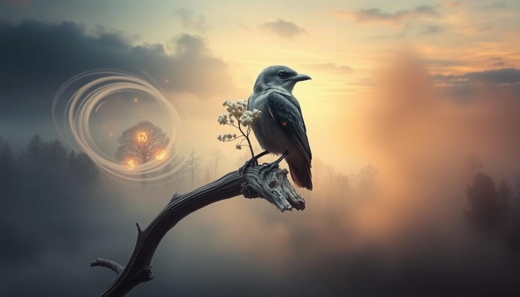 shrike dream spiritual messages