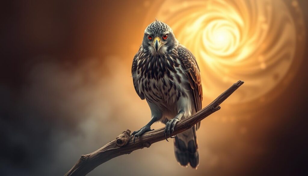 shrike energy symbolism