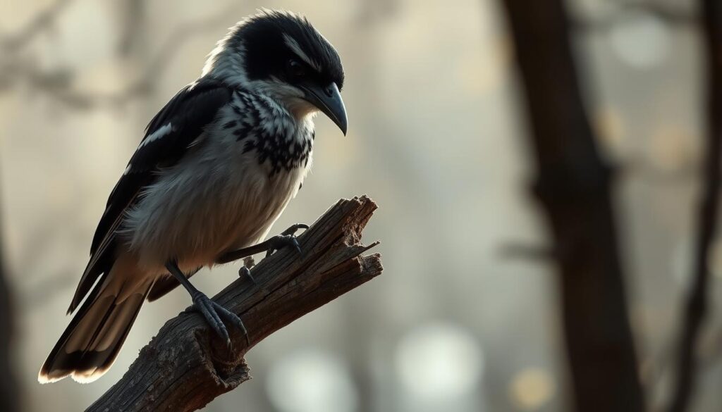 shrike hunting symbolism