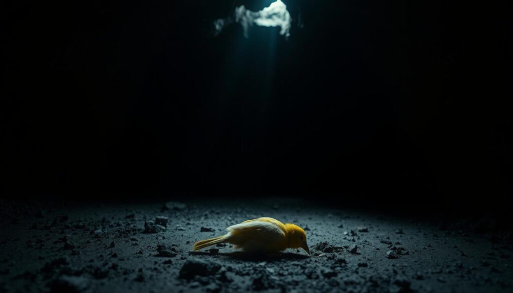 significance of dead canary significance of dead canary