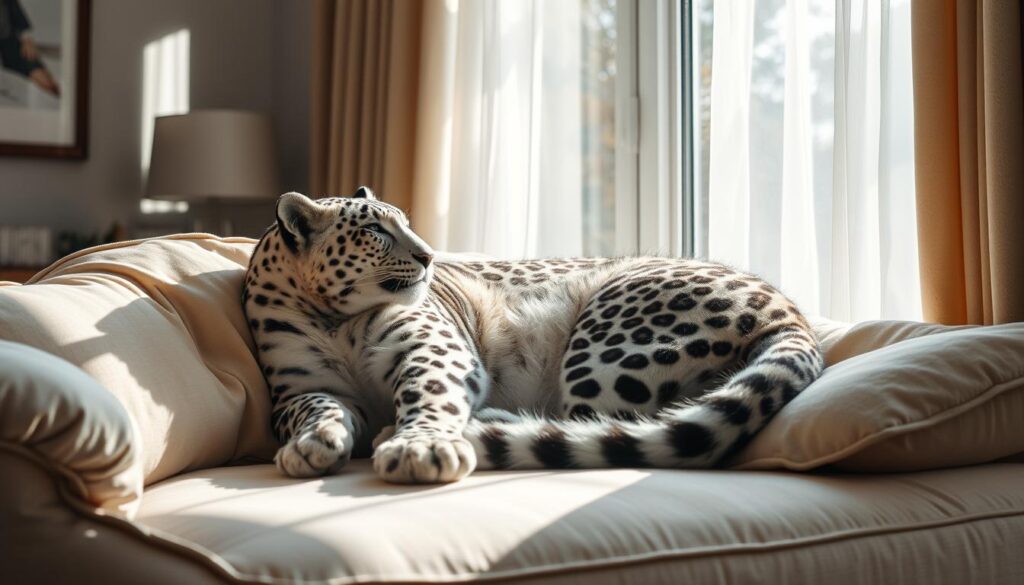 snow leopard in everyday life snow leopard in everyday life