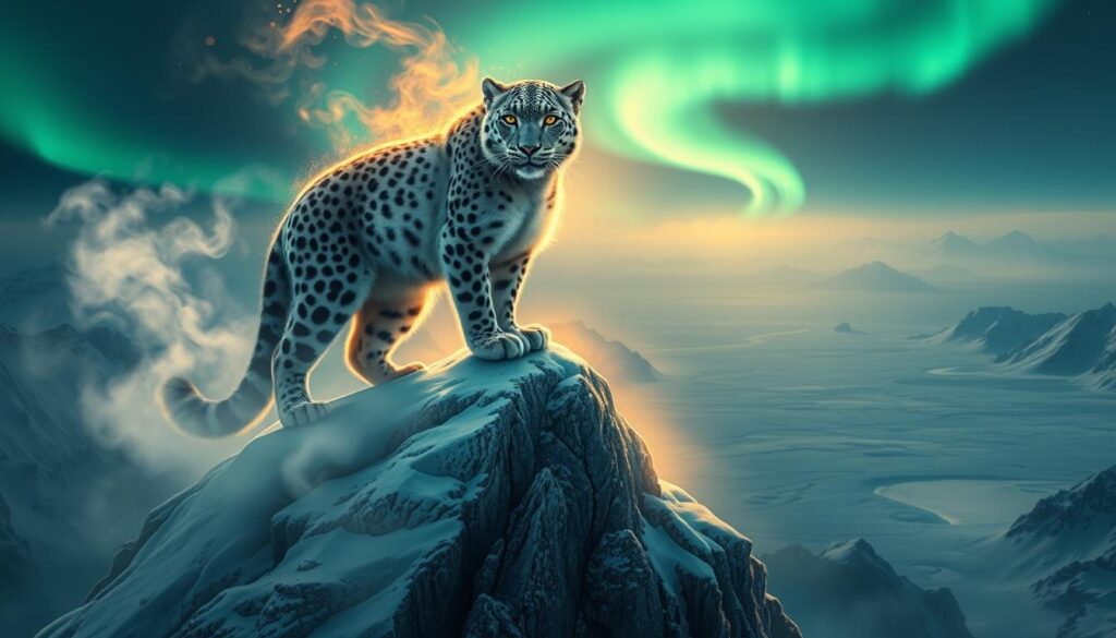 snow leopard spirit snow leopard spirit