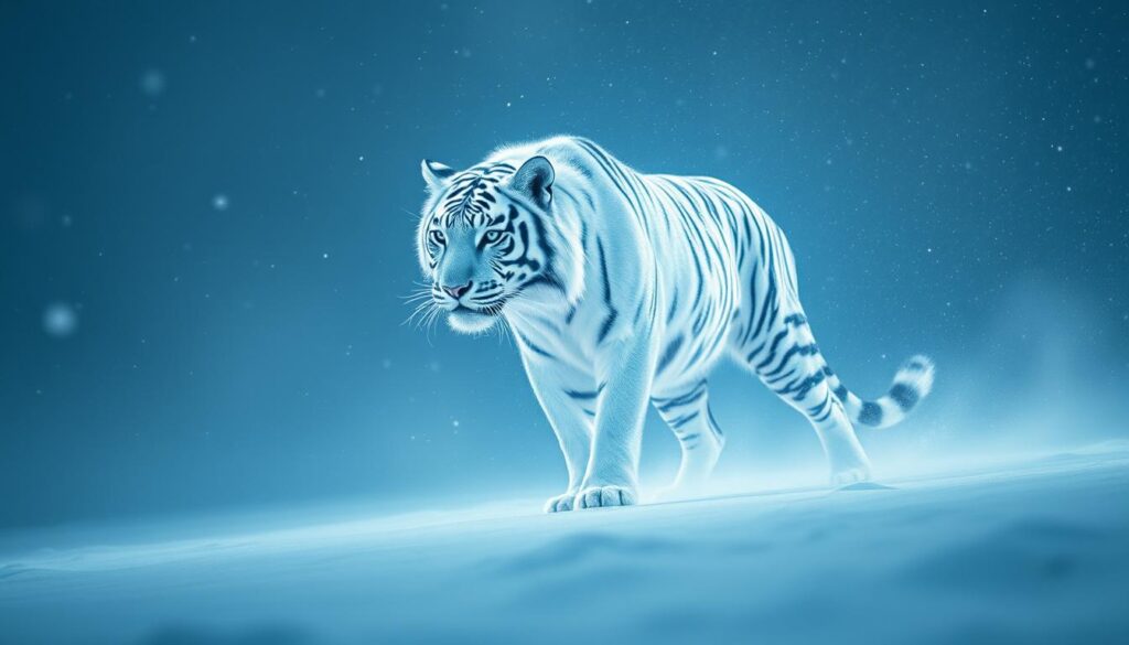 snow tiger spirit animal