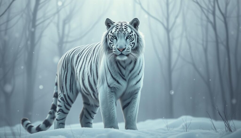 snow tiger spirit animal