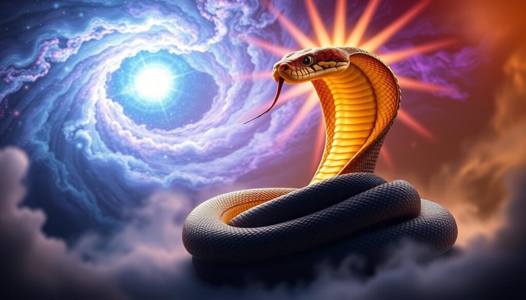 spiritual cobra dream symbolism