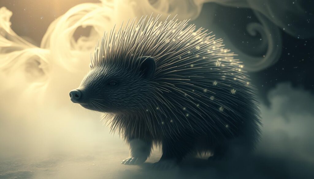 spiritual guidance porcupine dream