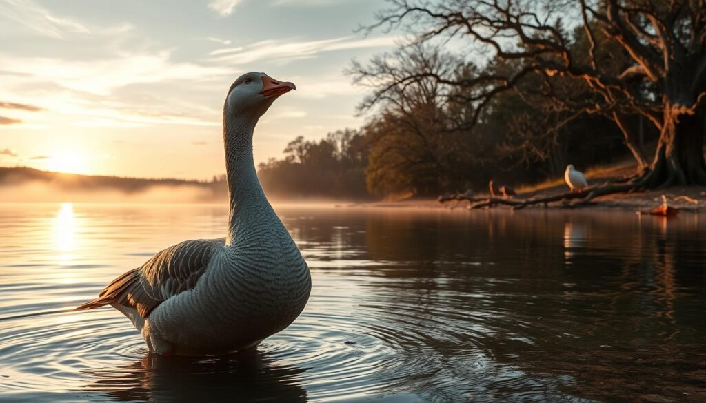 spiritual insights from goose dreams