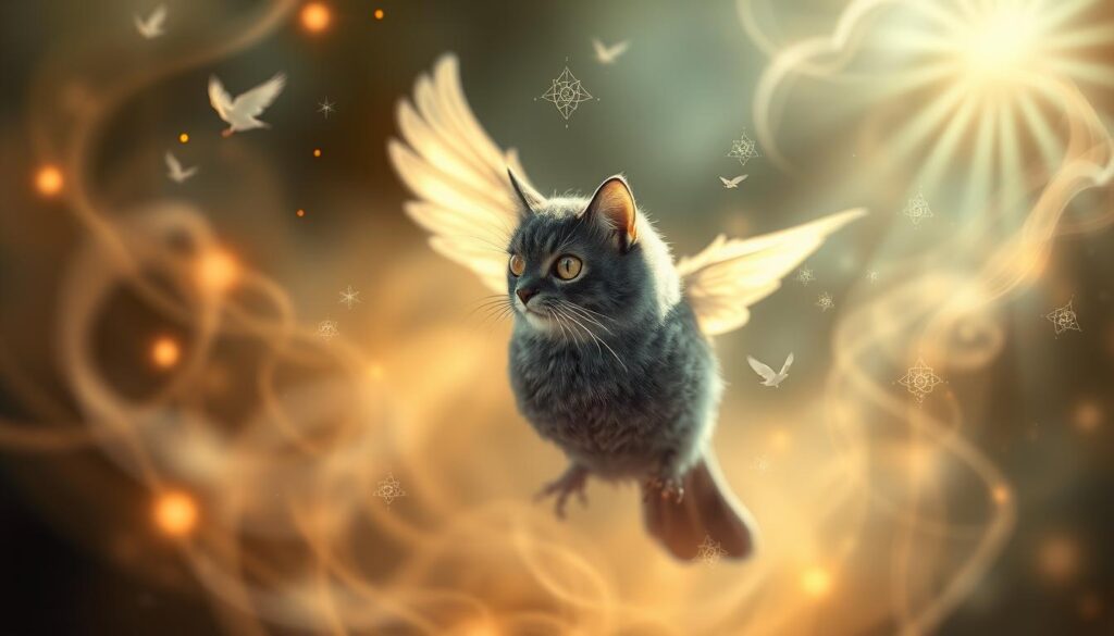 spiritual messages in Catbird dreams