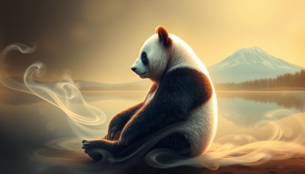 spiritual panda dream spiritual panda dream
