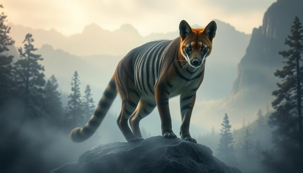 thylacine initiation symbolism