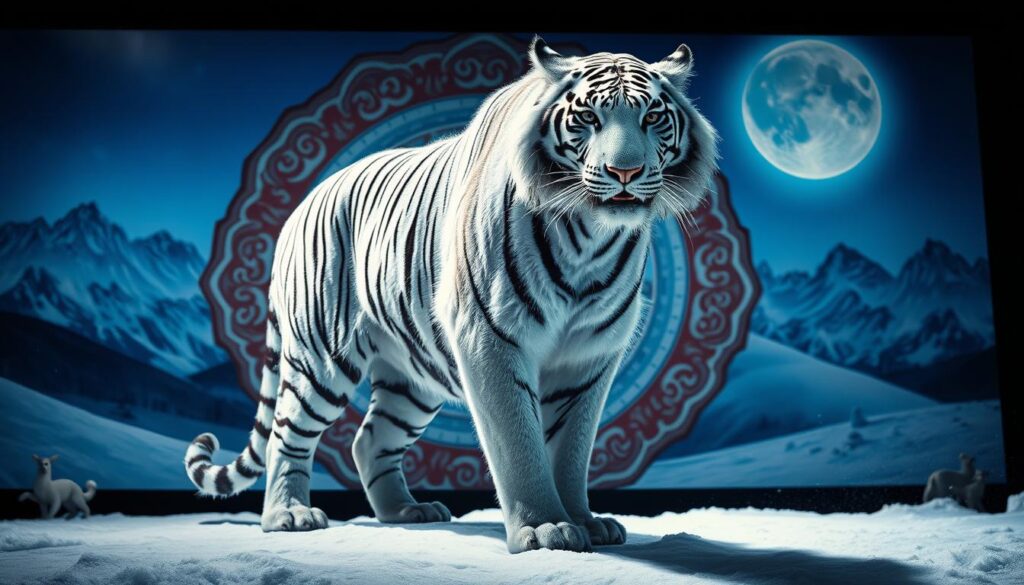 tiger cultural symbol