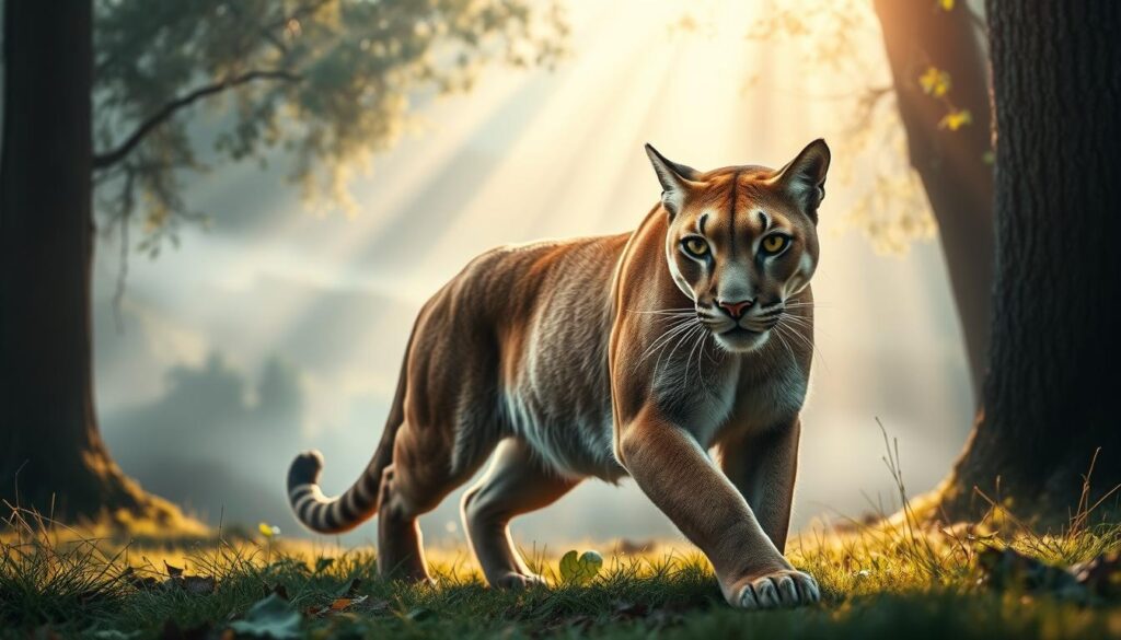 understanding cougar in dreams