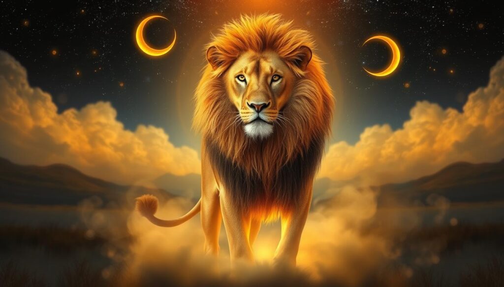 unique lion dream symbols