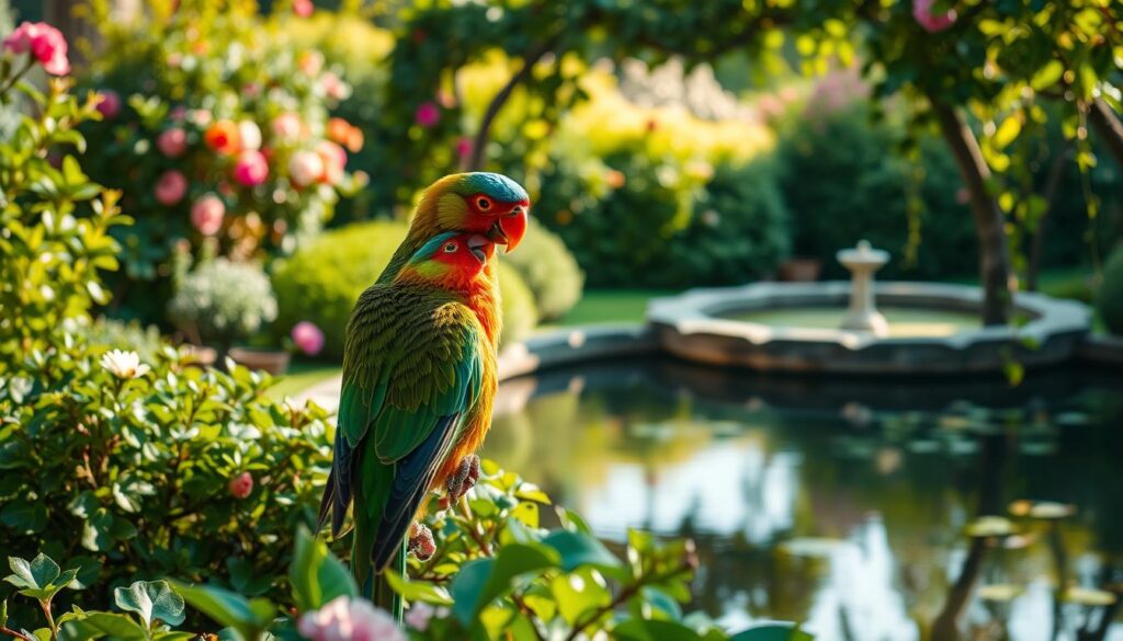 unusual lovebird encounters unusual lovebird encounters