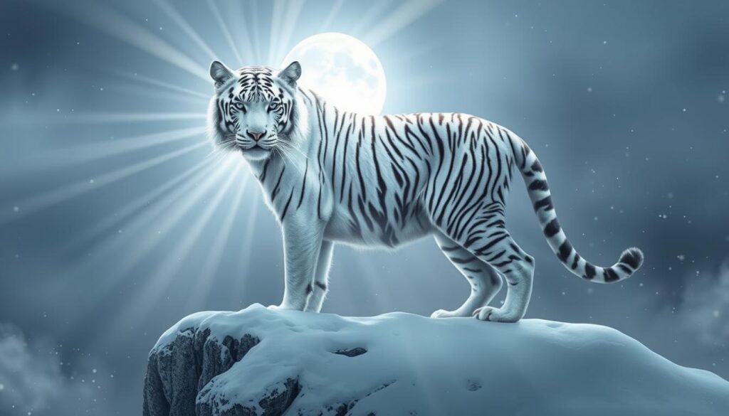 white tiger spirit