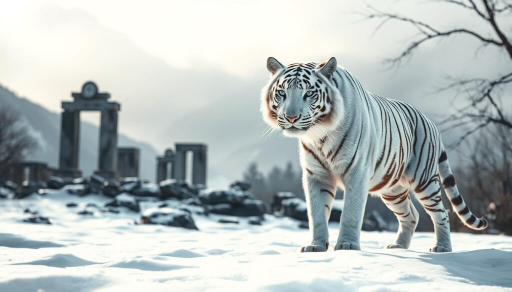 white tiger symbolism