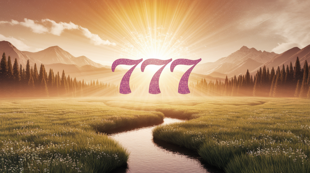 777 angel number