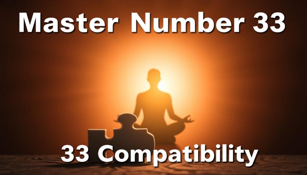 Master Number 33 Compatibility