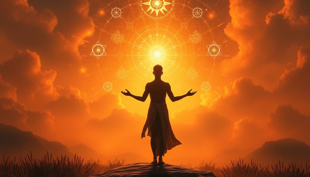 connecting with divine guidance