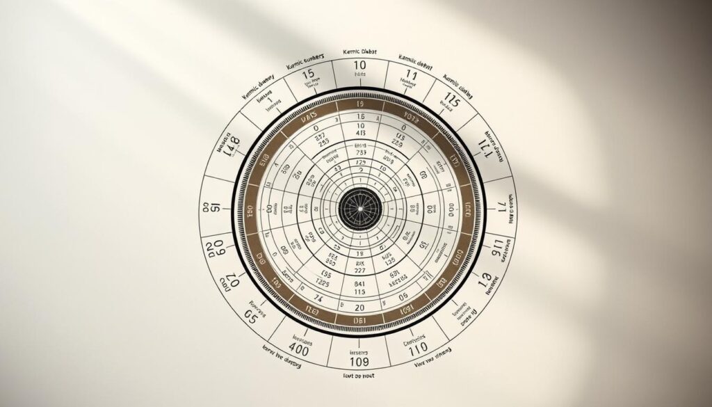 karmic debt chart