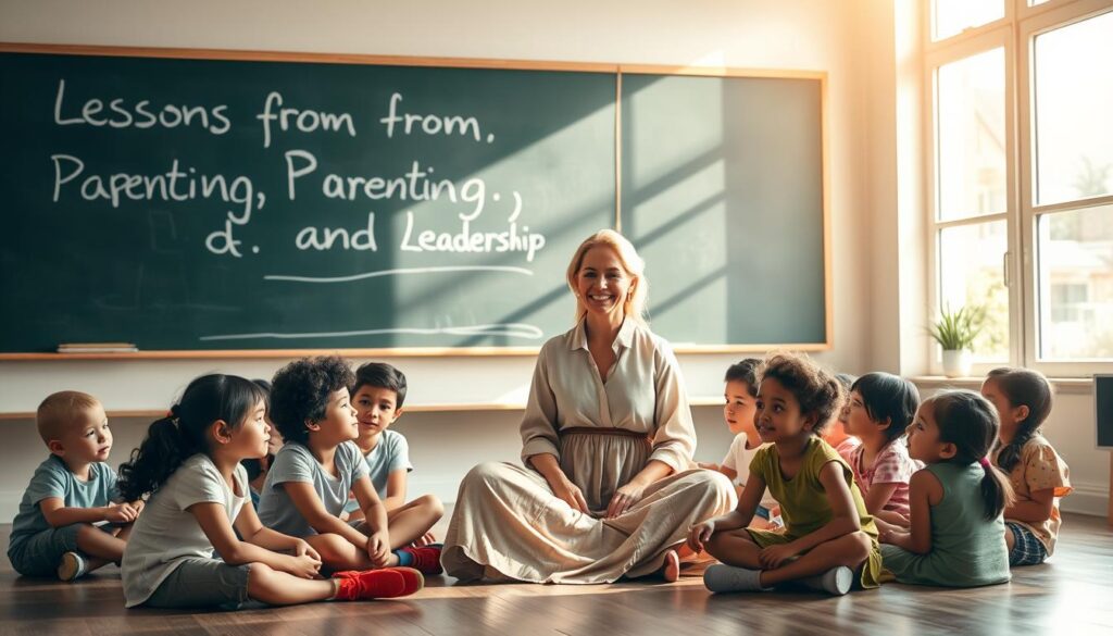 lessons from parenting teaching and leadership