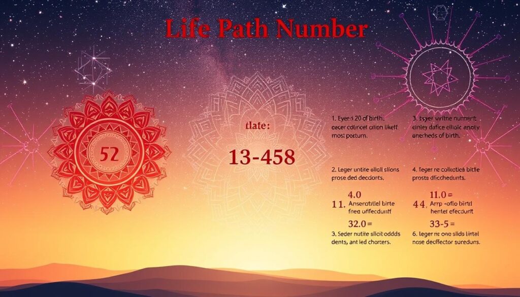 life path number calculation