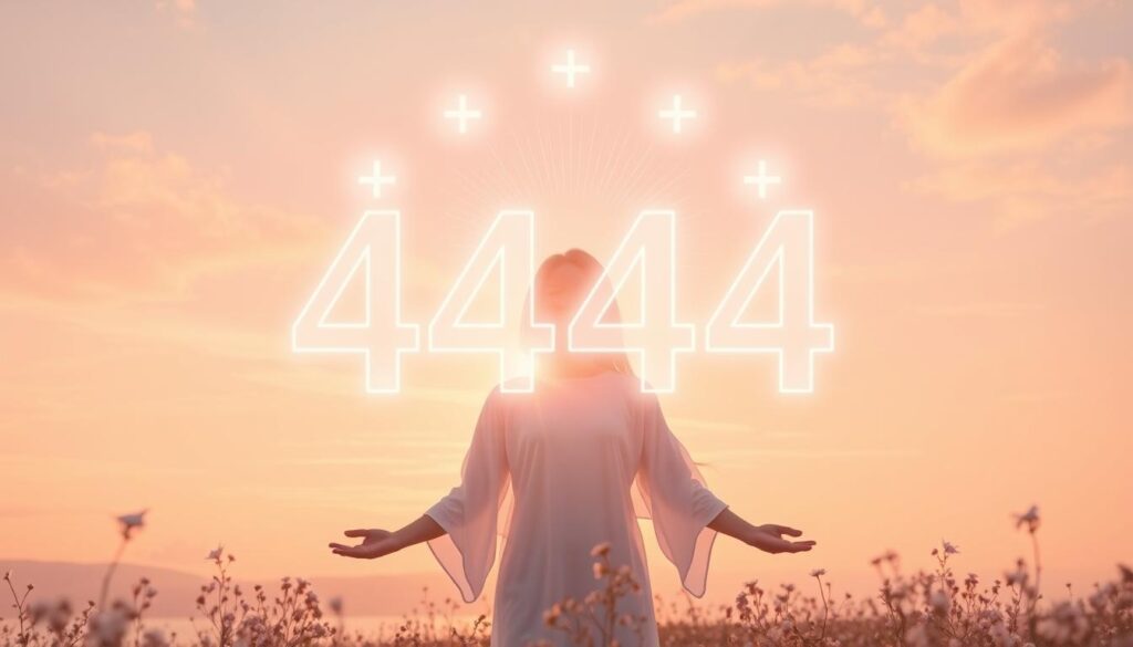 manifesting with 444