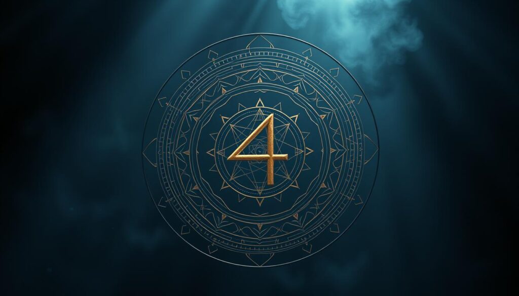 numerology number 4