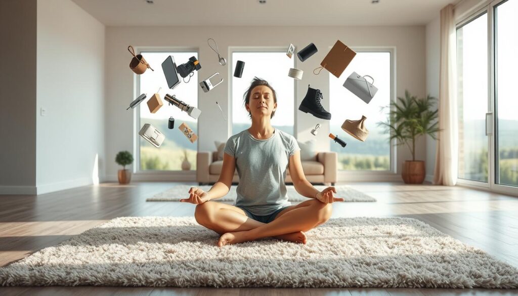 spiritual decluttering