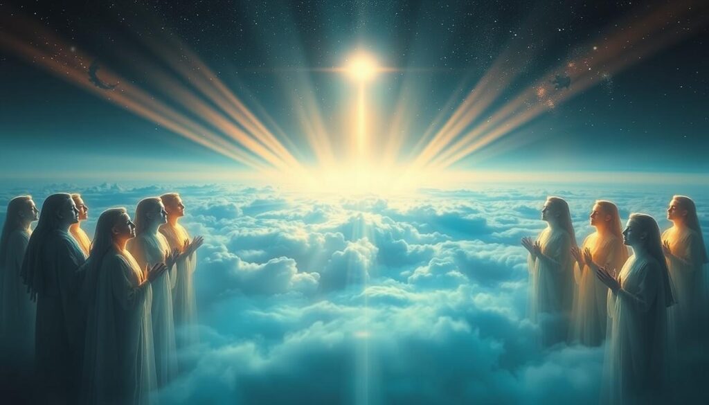 spiritual guides and ascended masters