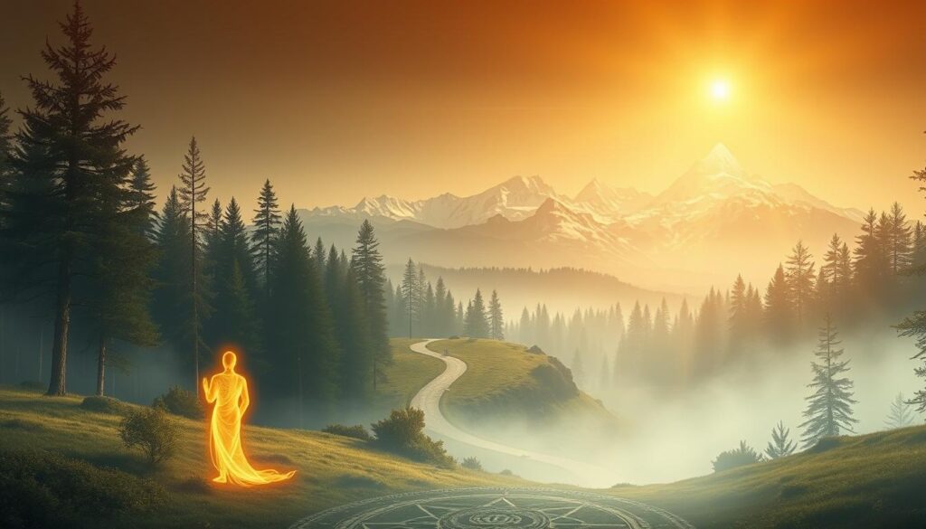 spiritual journey of number 9