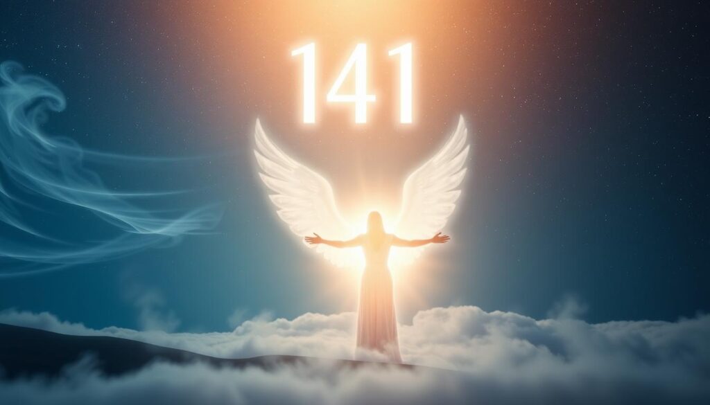 spiritual meaning 141 manifestation