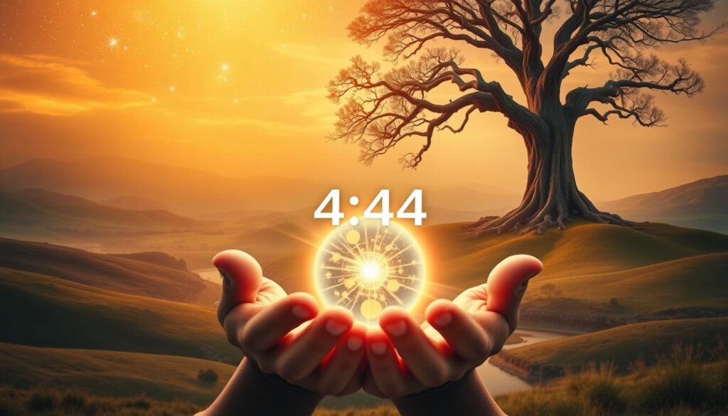 spiritual meaning of 4:44